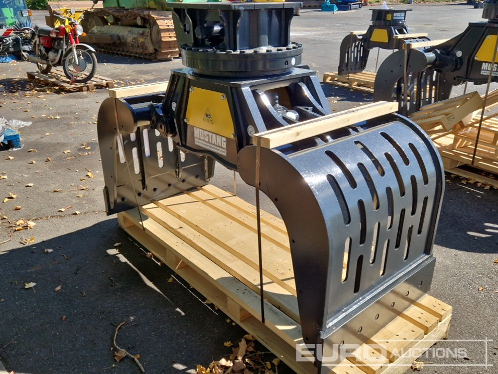 Unused 2025 Mustang GRP1000 - Lisaseade - Ekskavaator: pilt 3 Unused 2025 Mustang GRP1000 - Lisaseade - Ekskavaator: pilt 3