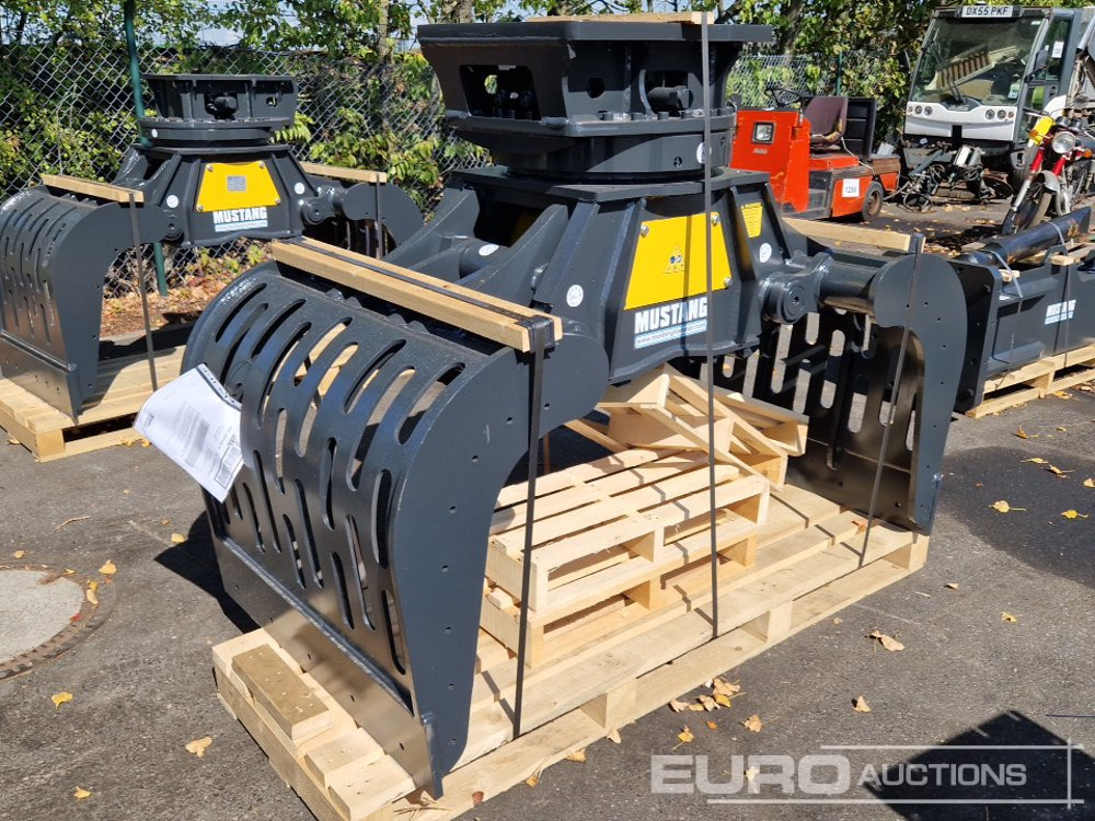 Unused 2025 Mustang GRP150 - Lisaseade - Ekskavaator: pilt 4 Unused 2025 Mustang GRP150 - Lisaseade - Ekskavaator: pilt 4