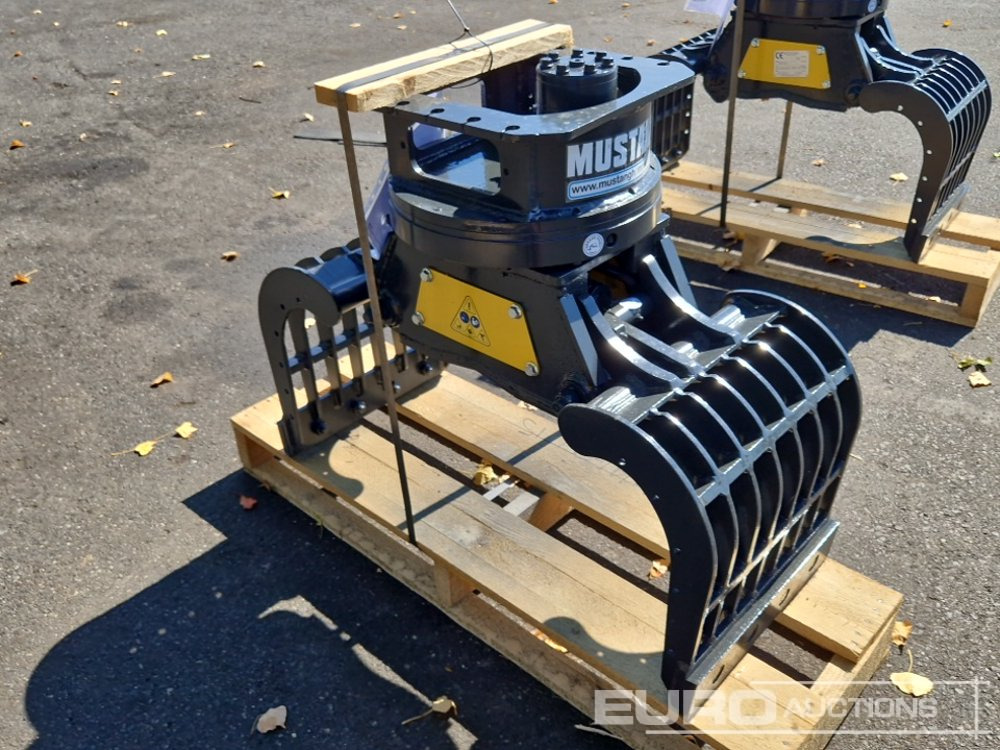 Unused 2025 Mustang GRP150D - Lisaseade - Ekskavaator: pilt 3 Unused 2025 Mustang GRP150D - Lisaseade - Ekskavaator: pilt 3