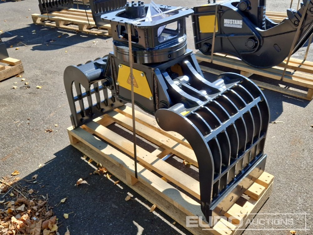 Unused 2025 Mustang GRP250D - Lisaseade - Ekskavaator: pilt 3 Unused 2025 Mustang GRP250D - Lisaseade - Ekskavaator: pilt 3