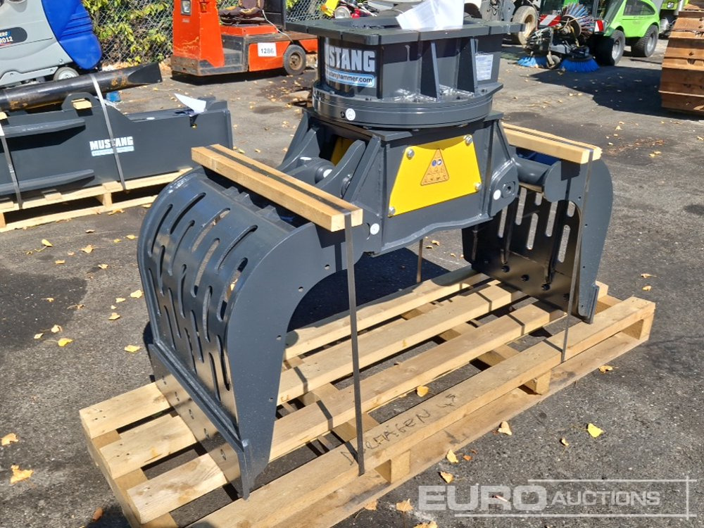Unused 2025 Mustang GRP450 - Lisaseade - Ekskavaator: pilt 2 Unused 2025 Mustang GRP450 - Lisaseade - Ekskavaator: pilt 2