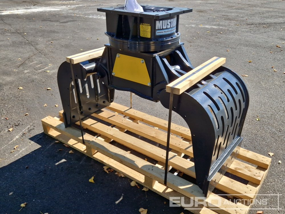 Unused 2025 Mustang GRP450 - Lisaseade - Ekskavaator: pilt 1 Unused 2025 Mustang GRP450 - Lisaseade - Ekskavaator: pilt 1