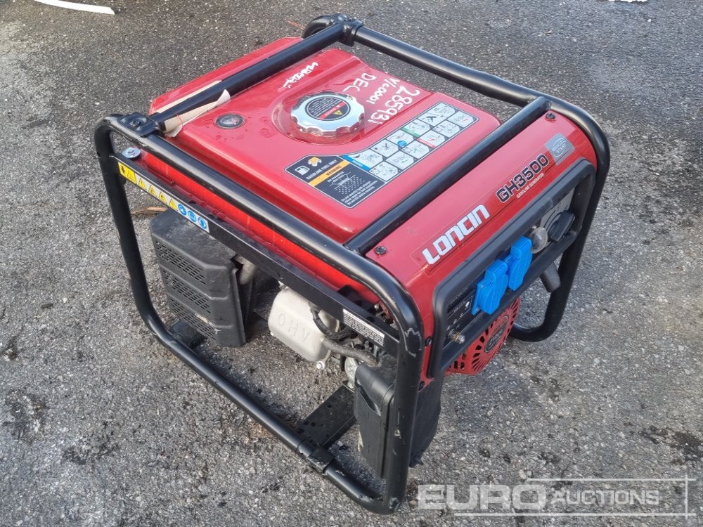 Loncin GH3500 - Generaatorikomplekt: pilt 3 Loncin GH3500 - Generaatorikomplekt: pilt 3