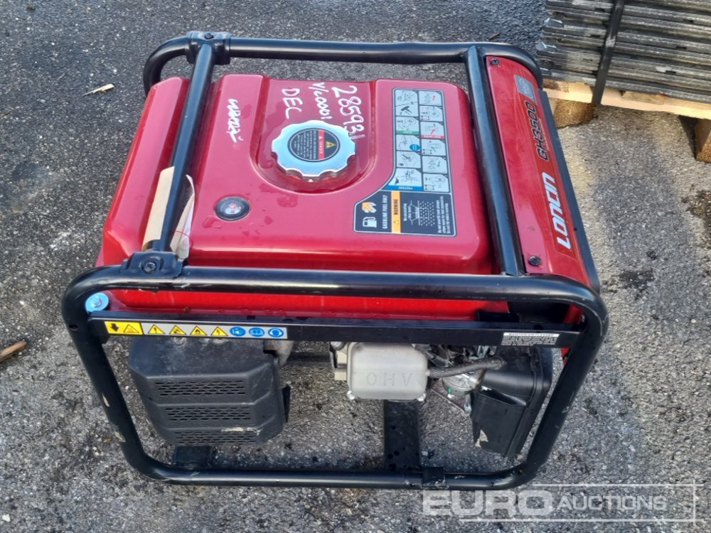 Loncin GH3500 - Generaatorikomplekt: pilt 2 Loncin GH3500 - Generaatorikomplekt: pilt 2