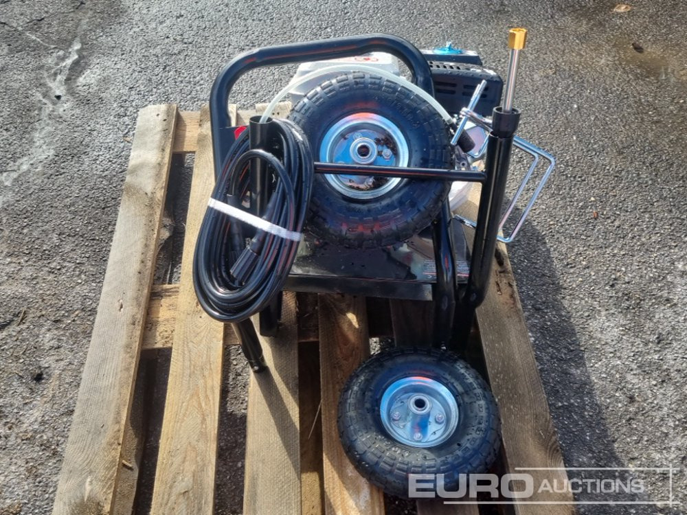 MAXWIN MT3500PSI Petrol Power Washer, 240Bar, 6.5HP - Ehitusseade: pilt 4 MAXWIN MT3500PSI Petrol Power Washer, 240Bar, 6.5HP - Ehitusseade: pilt 4