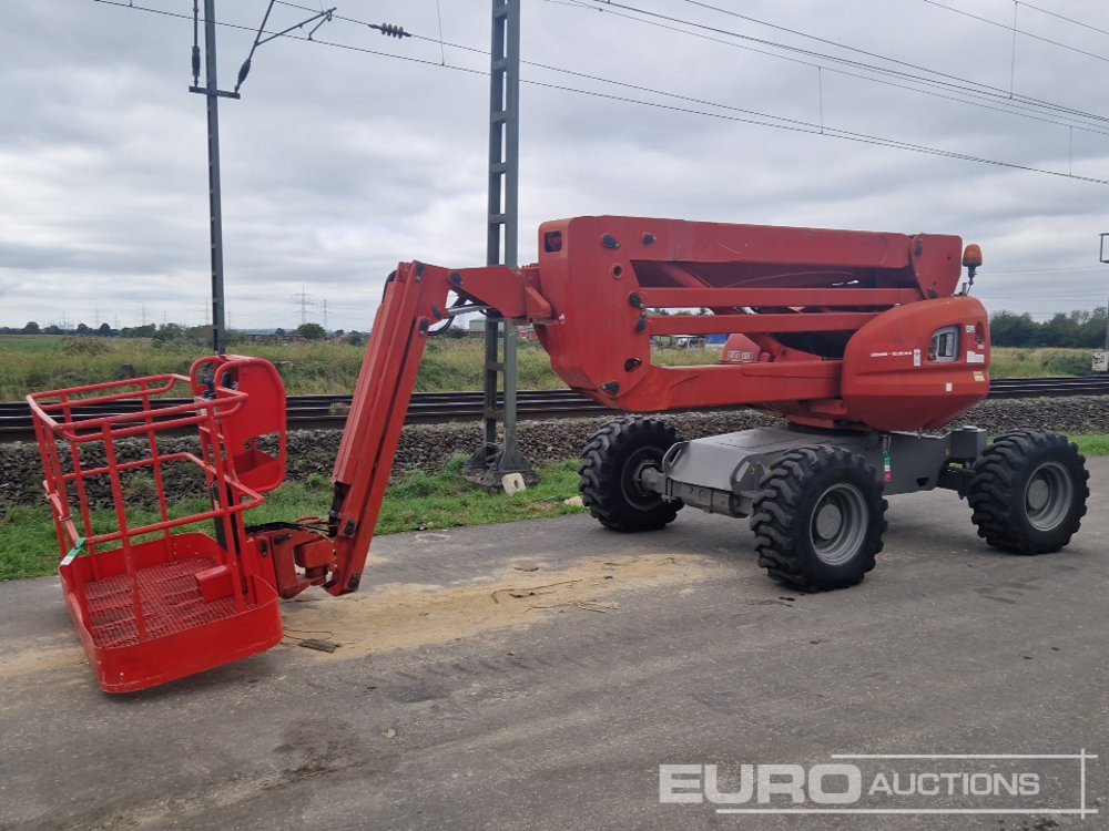 Manitou 160ATJ - Platvorm: pilt 1 Manitou 160ATJ - Platvorm: pilt 1