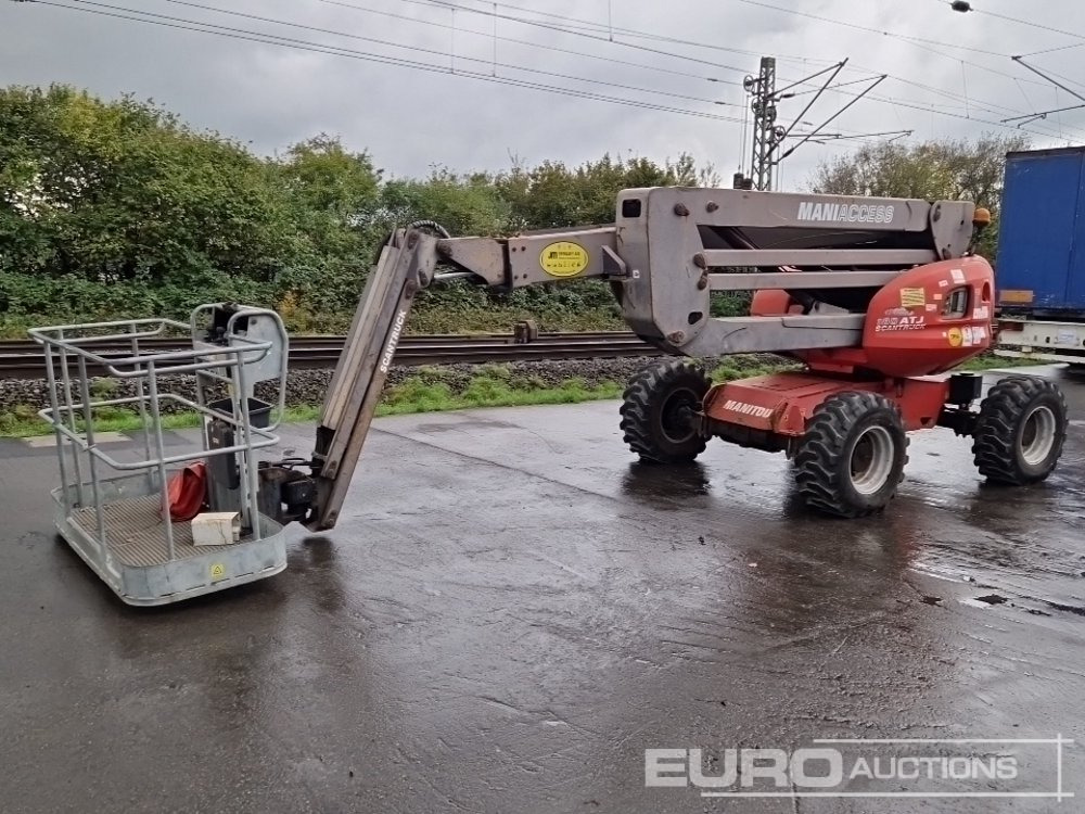 Manitou 180ATJ - Platvorm: pilt 1 Manitou 180ATJ - Platvorm: pilt 1