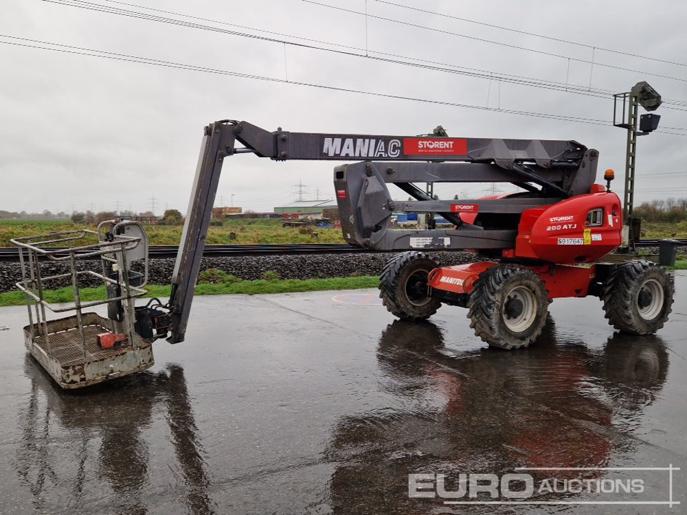 Manitou 200ATJ - Platvorm: pilt 1 Manitou 200ATJ - Platvorm: pilt 1