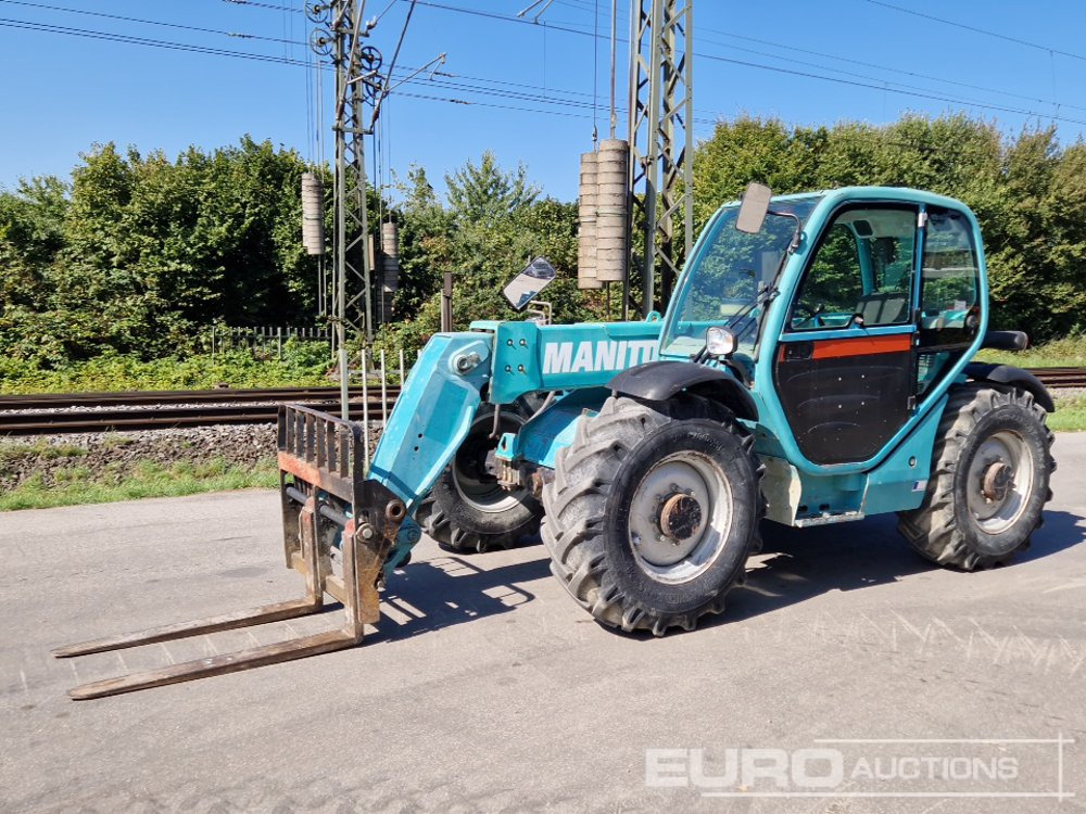 Manitou MT732 - Teleskooplaadur: pilt 1 Manitou MT732 - Teleskooplaadur: pilt 1