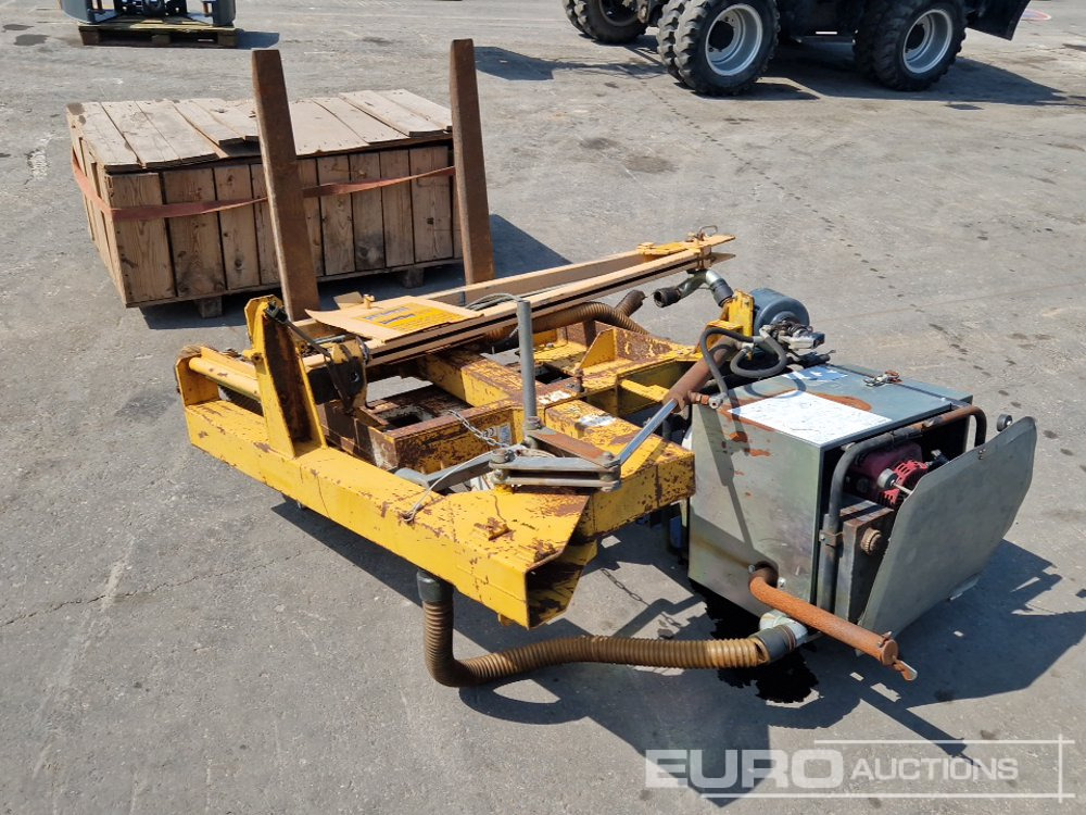 2006 Probst Jumbo BV Vacuum Lifter (Manuals Available) - Materjali käitlemise seade: pilt 4 2006 Probst Jumbo BV Vacuum Lifter (Manuals Available) - Materjali käitlemise seade: pilt 4