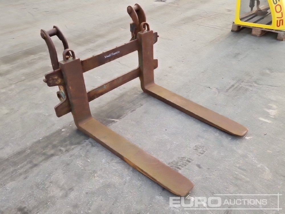 Forks to suit Schaeff, Terex, Zeppelin - Materjali käitlemise seade: pilt 4 Forks to suit Schaeff, Terex, Zeppelin - Materjali käitlemise seade: pilt 4