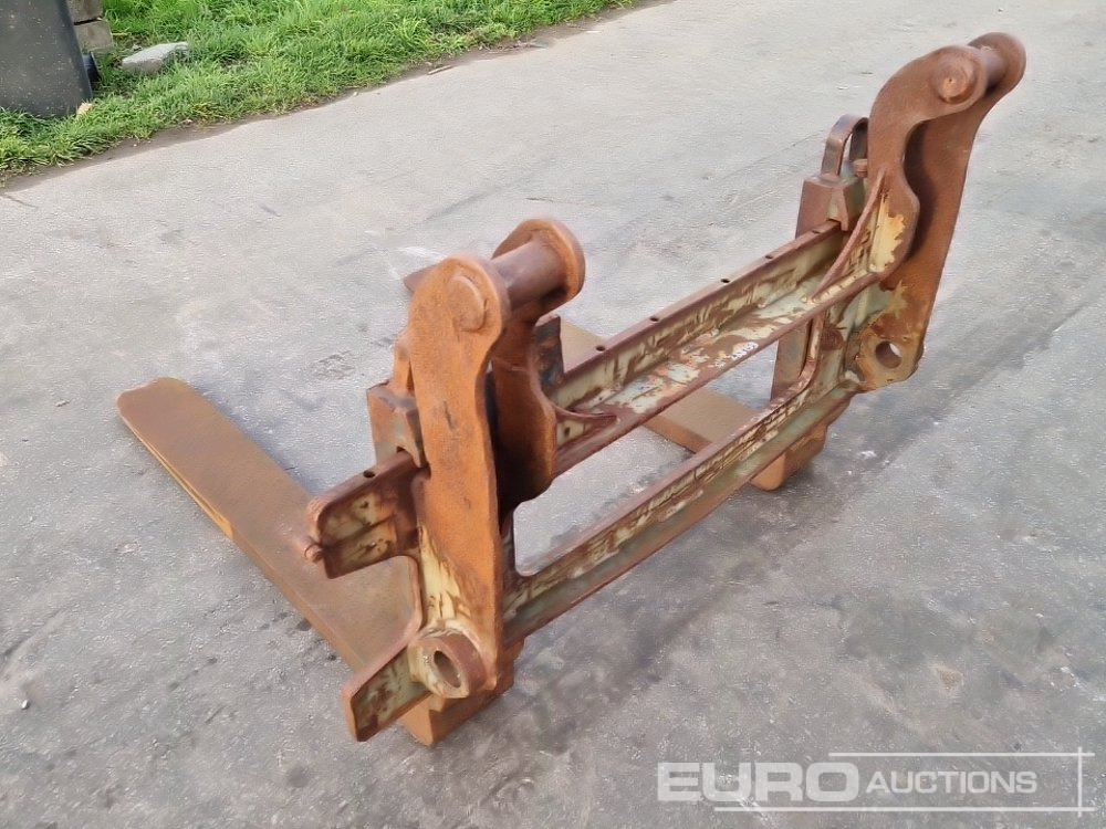 Forks to suit Schaeff, Terex, Zeppelin - Materjali käitlemise seade: pilt 2 Forks to suit Schaeff, Terex, Zeppelin - Materjali käitlemise seade: pilt 2