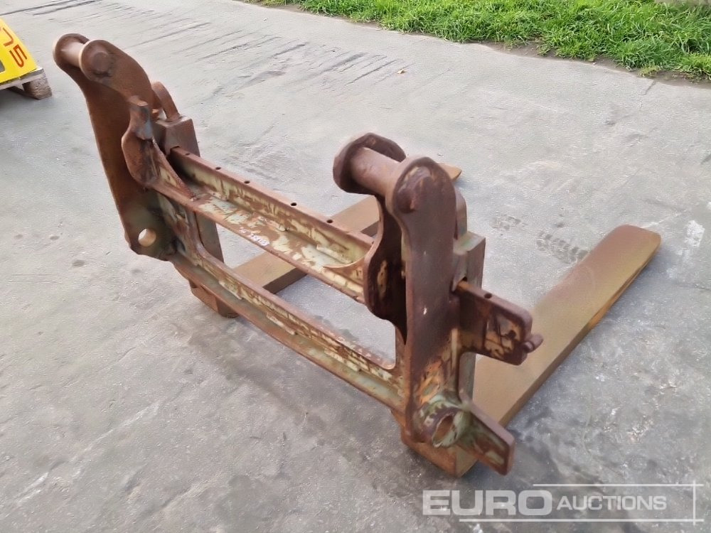 Forks to suit Schaeff, Terex, Zeppelin - Materjali käitlemise seade: pilt 3 Forks to suit Schaeff, Terex, Zeppelin - Materjali käitlemise seade: pilt 3