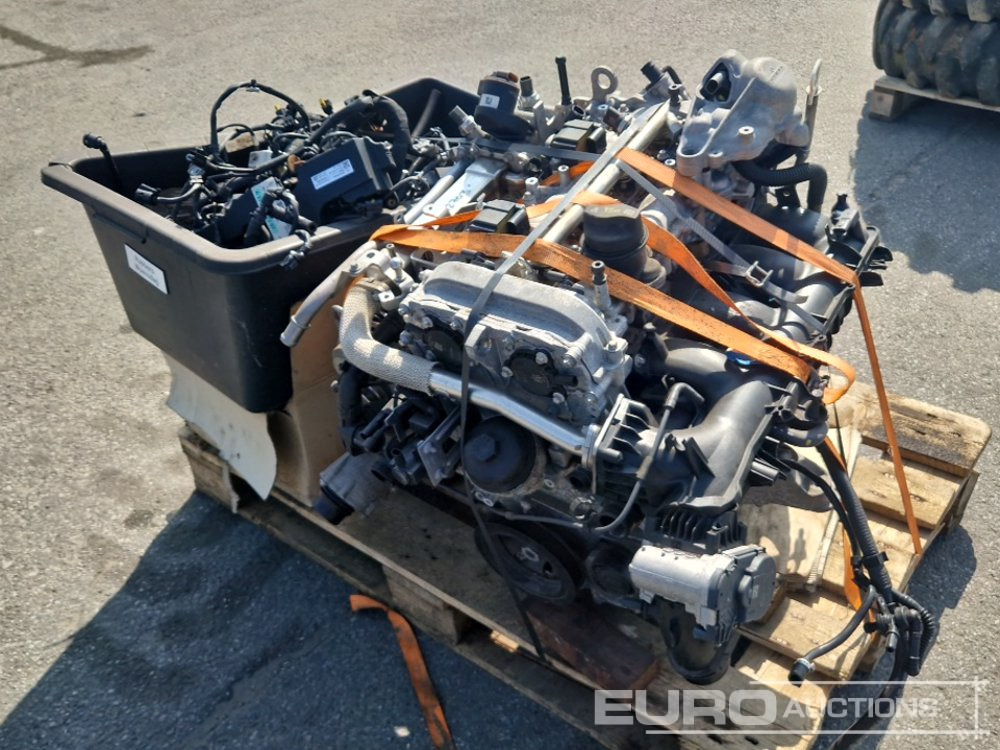 Mercedes 4 Cylnder Turbo Engine - Mootor: pilt 1 Mercedes 4 Cylnder Turbo Engine - Mootor: pilt 1
