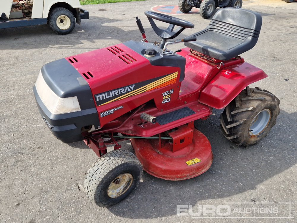 Murray SPRINT3000 Ride on Lawnmower (No Drive) - Muruniiduk: pilt 1 Murray SPRINT3000 Ride on Lawnmower (No Drive) - Muruniiduk: pilt 1