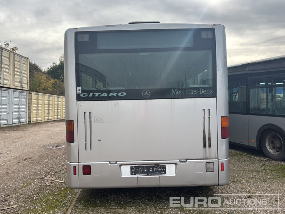 2000 Mercedes Benz CITARO 0 530G - Muu seadmestik: pilt 4 2000 Mercedes Benz CITARO 0 530G - Muu seadmestik: pilt 4