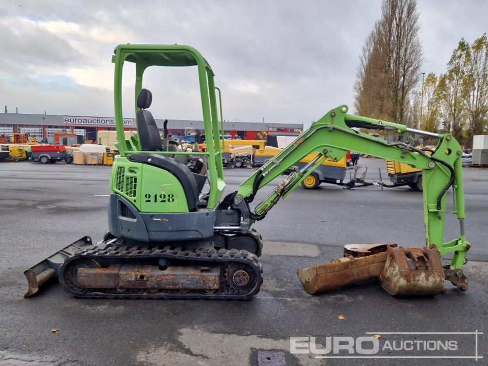 2013 Yanmar ViO25-4 - Muu seadmestik: pilt 5 2013 Yanmar ViO25-4 - Muu seadmestik: pilt 5
