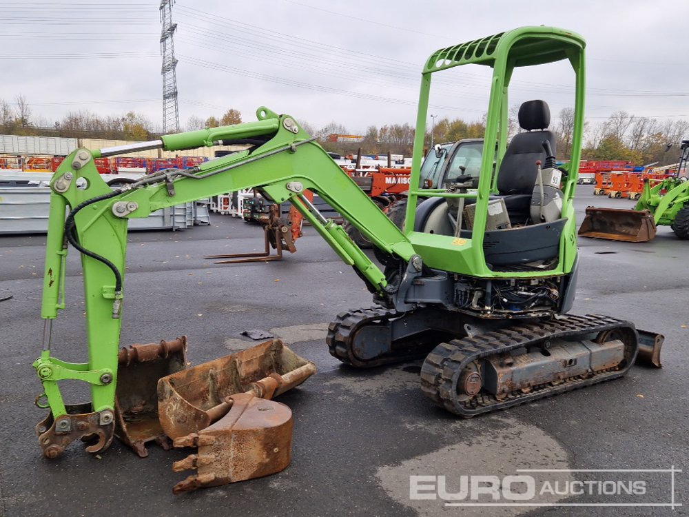 2013 Yanmar ViO25-4 - Muu seadmestik: pilt 1 2013 Yanmar ViO25-4 - Muu seadmestik: pilt 1