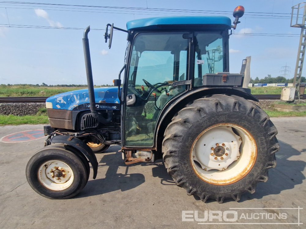 New Holland TN65D - Traktor: pilt 2 New Holland TN65D - Traktor: pilt 2