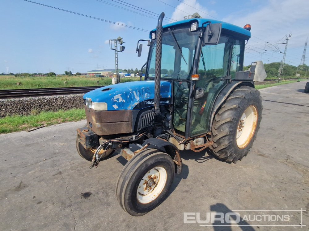 New Holland TN65D - Traktor: pilt 1 New Holland TN65D - Traktor: pilt 1