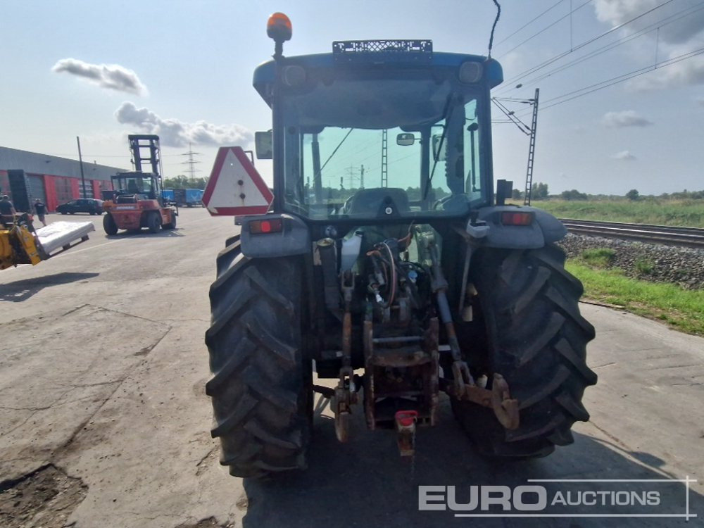 New Holland TN65D - Traktor: pilt 4 New Holland TN65D - Traktor: pilt 4
