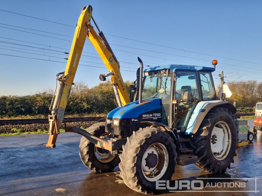 New Holland TS100 - Traktor: pilt 1 New Holland TS100 - Traktor: pilt 1