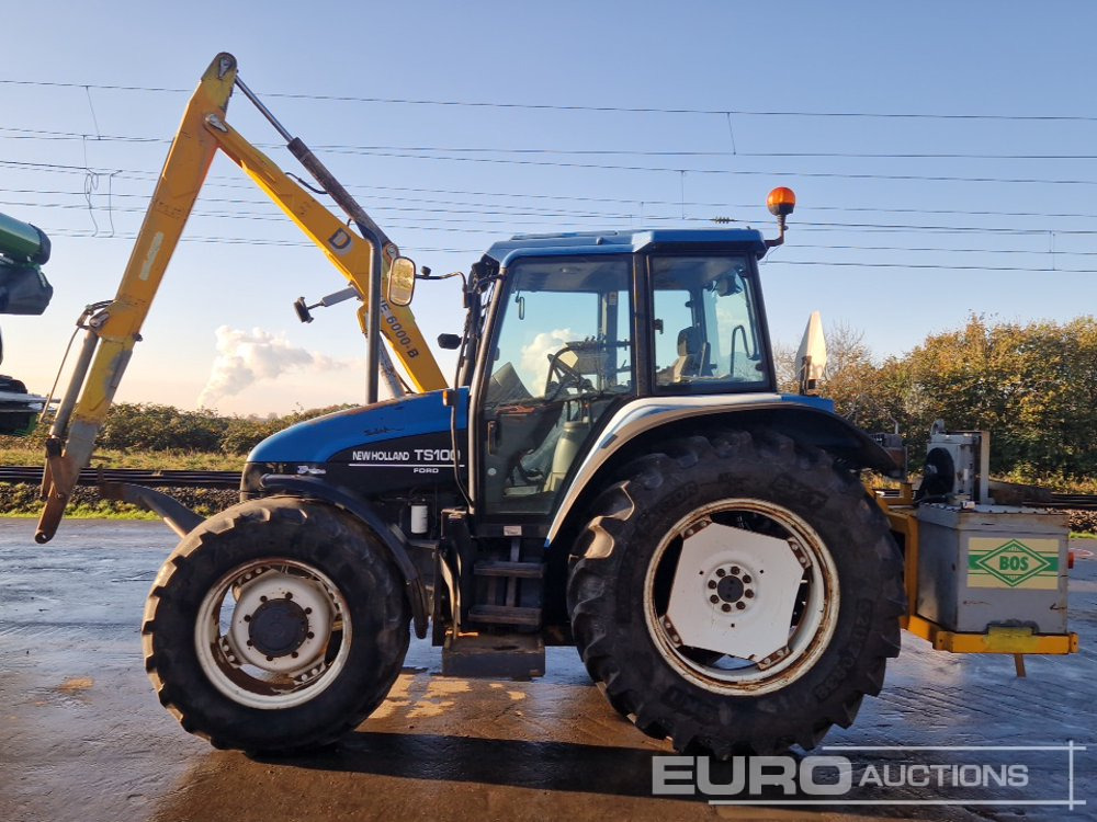 New Holland TS100 - Traktor: pilt 2 New Holland TS100 - Traktor: pilt 2
