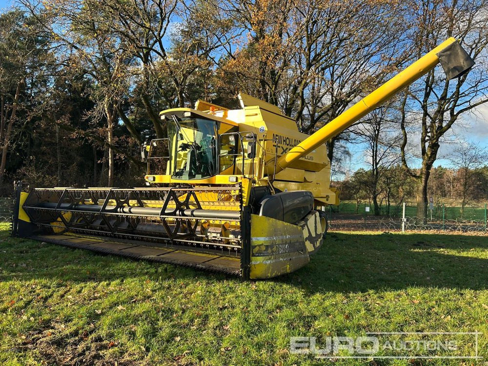 New Holland TX68 Plus - Kombain: pilt 4 New Holland TX68 Plus - Kombain: pilt 4