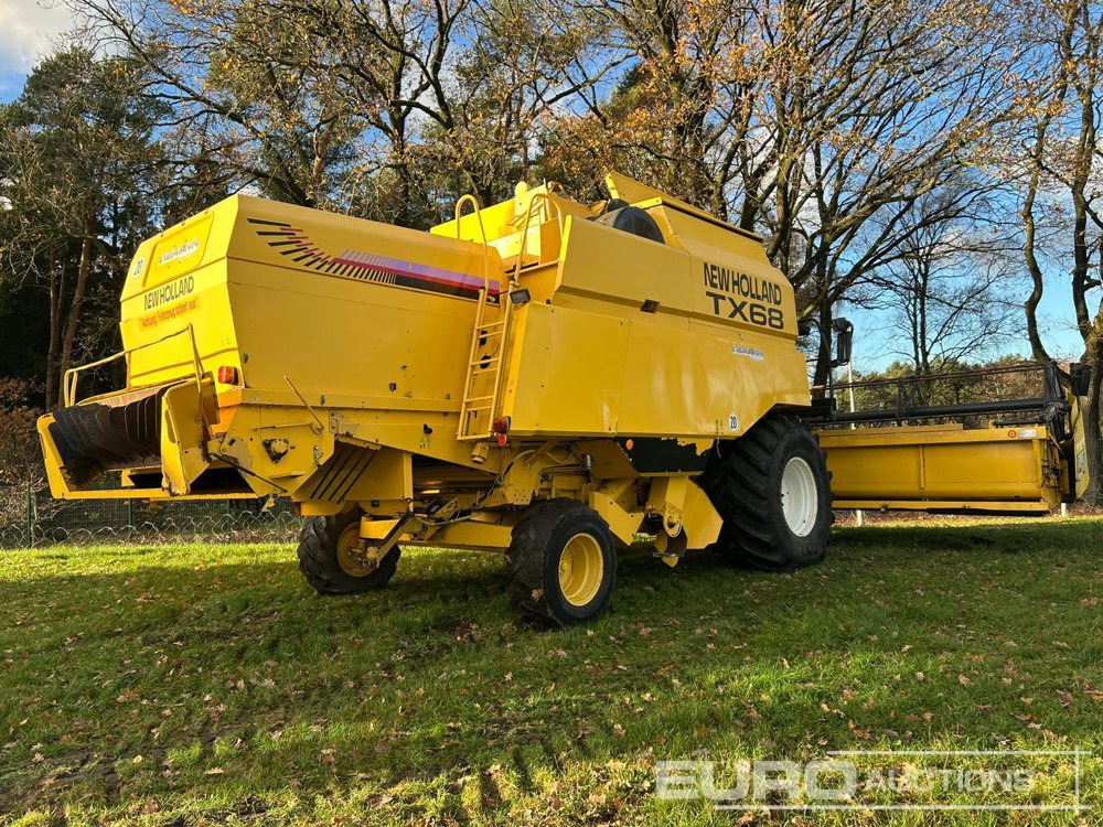 New Holland TX68 Plus - Kombain: pilt 5 New Holland TX68 Plus - Kombain: pilt 5