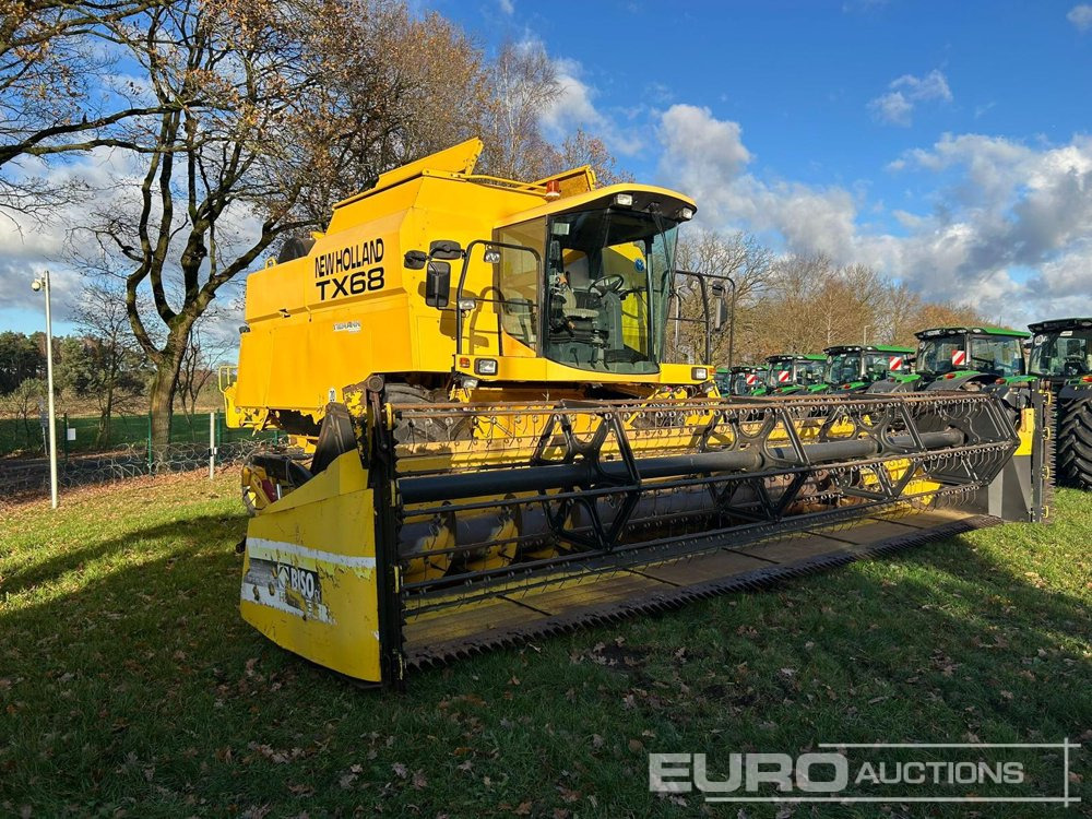 New Holland TX68 Plus - Kombain: pilt 2 New Holland TX68 Plus - Kombain: pilt 2