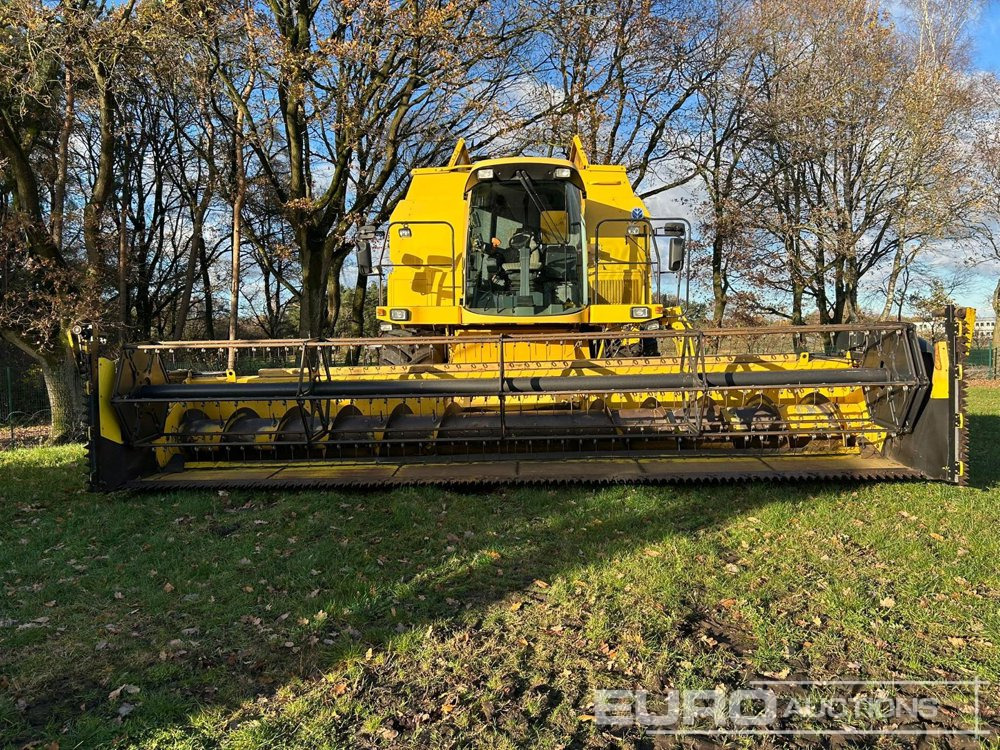New Holland TX68 Plus - Kombain: pilt 3 New Holland TX68 Plus - Kombain: pilt 3
