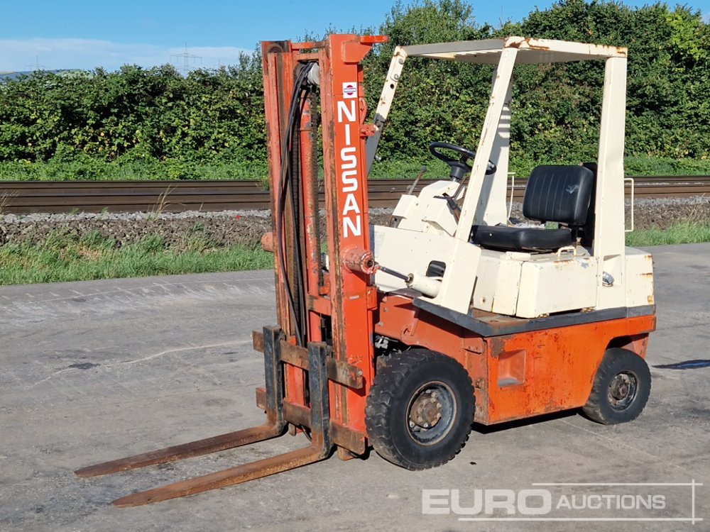 Nissan NH01A15 - Gaasitõstuk: pilt 1 Nissan NH01A15 - Gaasitõstuk: pilt 1