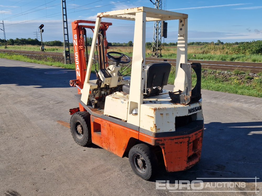 Nissan NH01A15 - Gaasitõstuk: pilt 3 Nissan NH01A15 - Gaasitõstuk: pilt 3