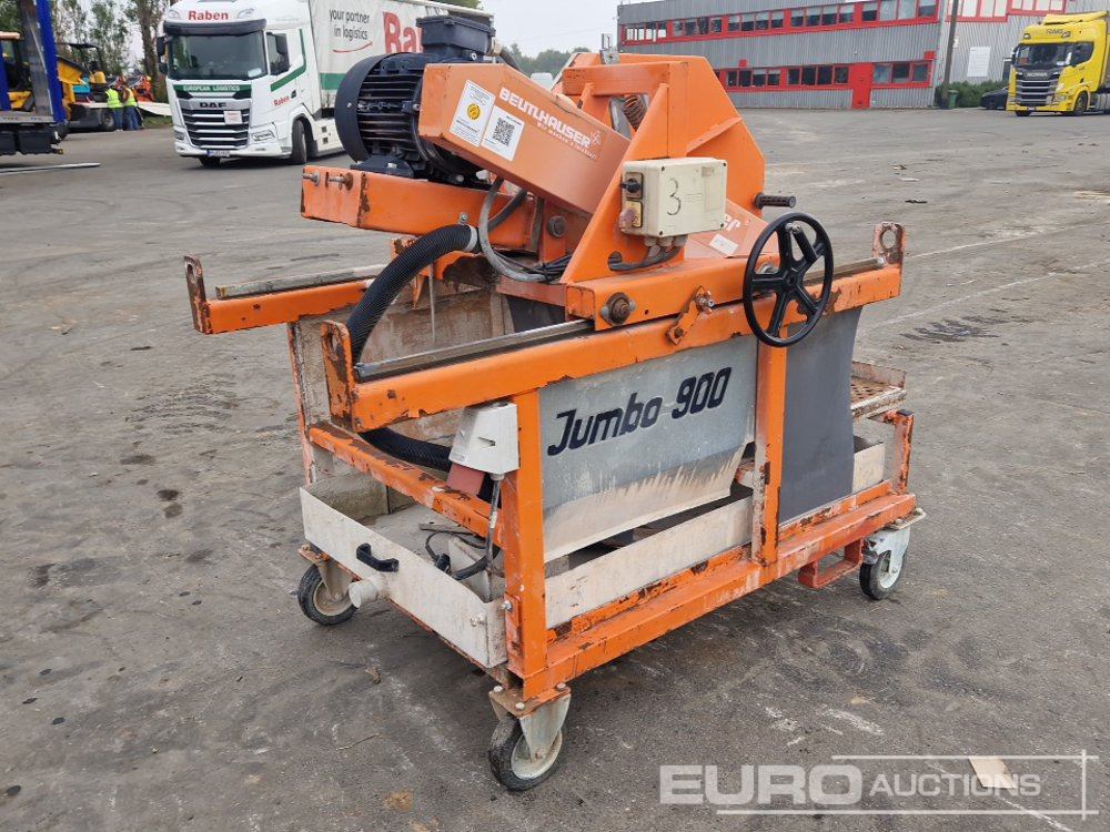 Norton JUMBO 900C - Asfaldimasin: pilt 3 Norton JUMBO 900C - Asfaldimasin: pilt 3