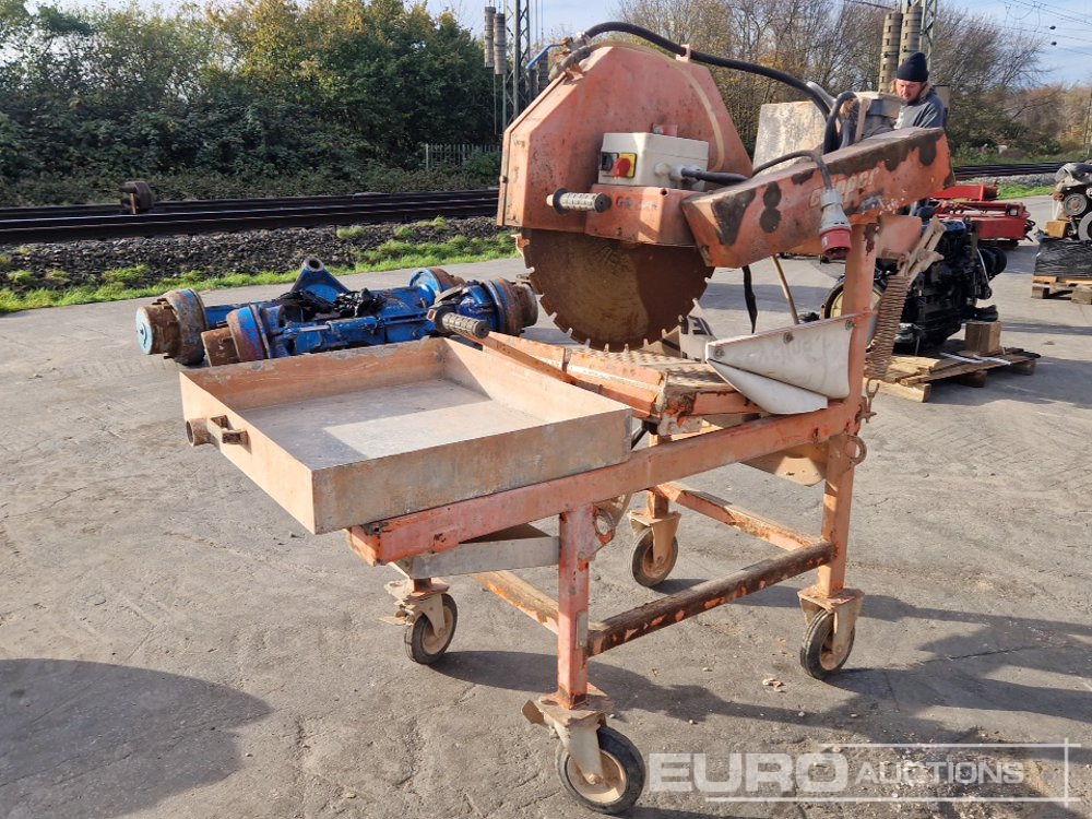 Norton Jumbo 651 Concrete Saw - Asfaldimasin: pilt 2 Norton Jumbo 651 Concrete Saw - Asfaldimasin: pilt 2