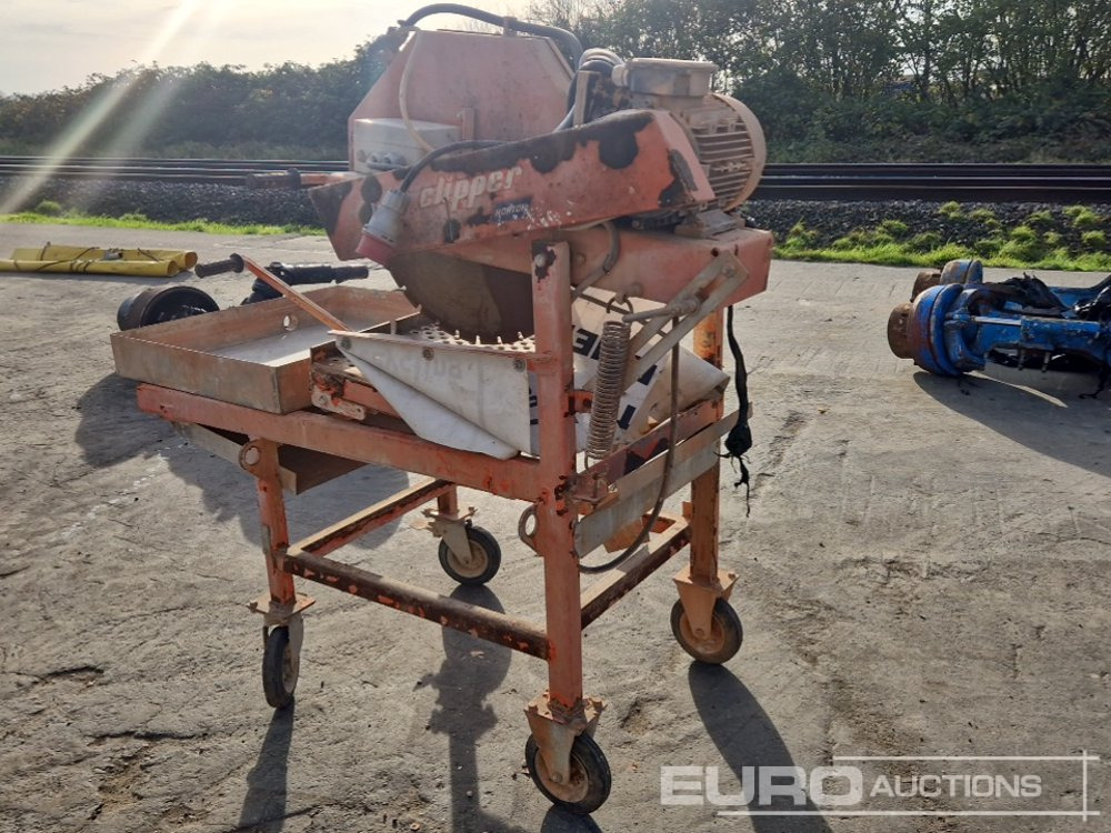 Norton Jumbo 651 Concrete Saw - Asfaldimasin: pilt 3 Norton Jumbo 651 Concrete Saw - Asfaldimasin: pilt 3