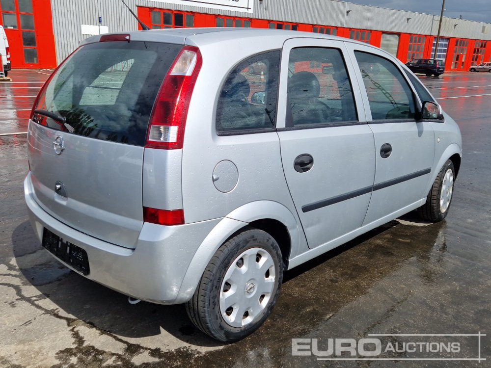 Opel Meriva - Auto: pilt 5 Opel Meriva - Auto: pilt 5