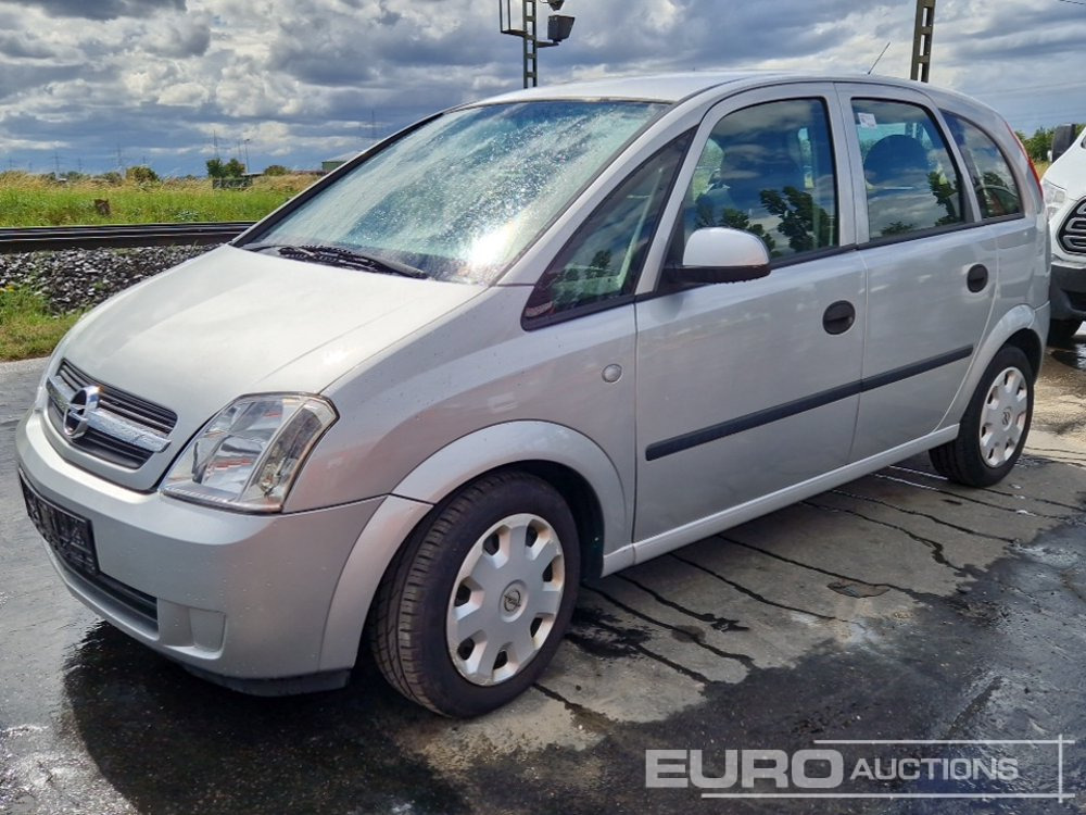 Opel Meriva - Auto: pilt 1 Opel Meriva - Auto: pilt 1