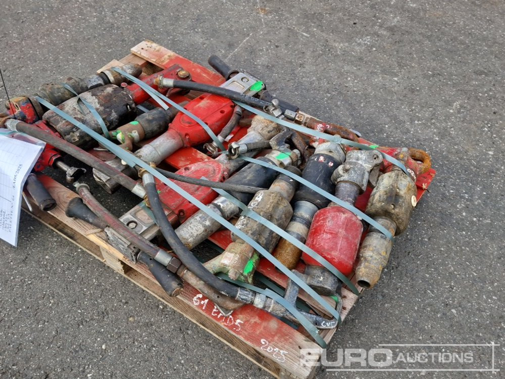 Pallet of Pneumatic Paving Breaker - Ehitusseade: pilt 3 Pallet of Pneumatic Paving Breaker - Ehitusseade: pilt 3