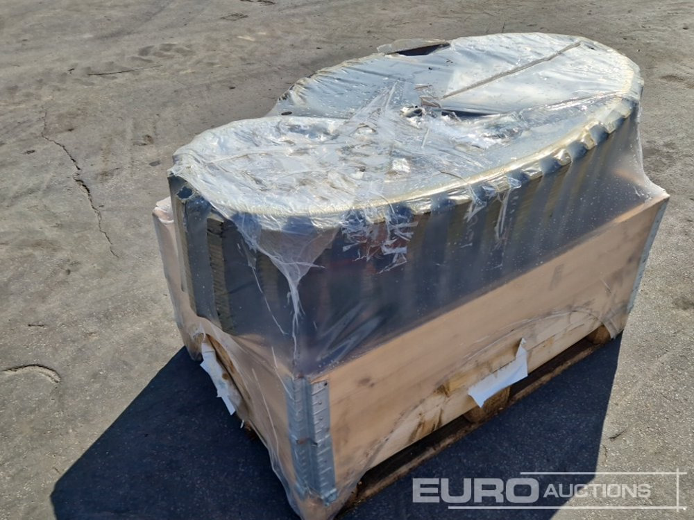Pallet of Rubber Tracks - Relss - Ehitusmasinad: pilt 3 Pallet of Rubber Tracks - Relss - Ehitusmasinad: pilt 3