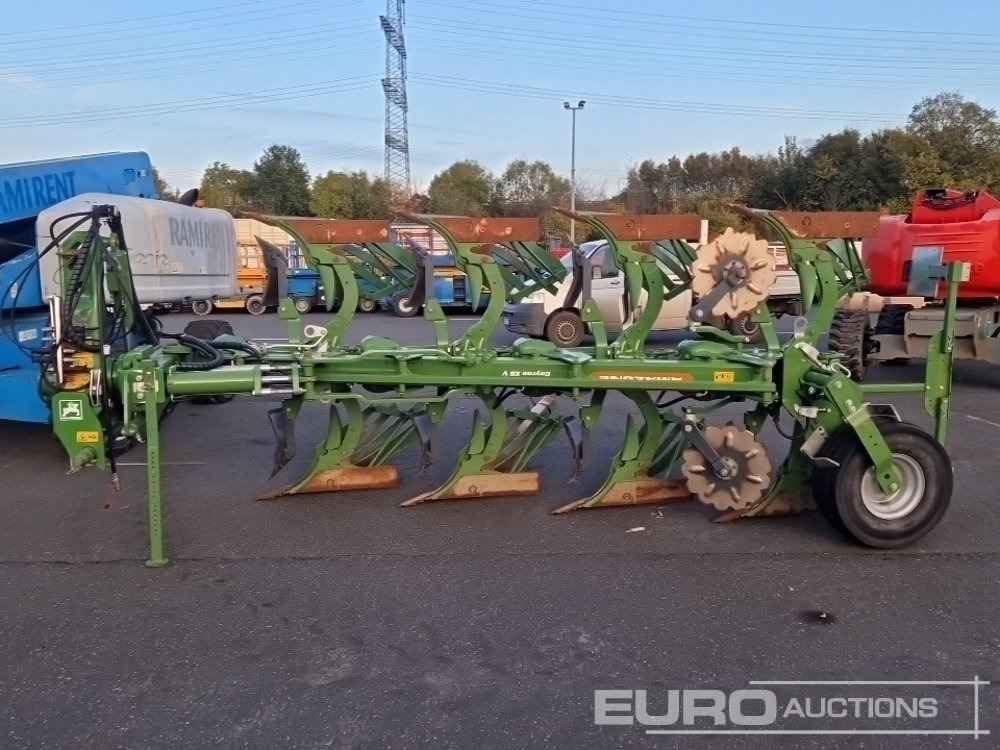 2018 Amazone Cayros XS - Põllutööseade: pilt 5 2018 Amazone Cayros XS - Põllutööseade: pilt 5