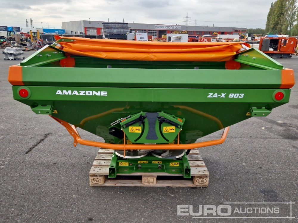 2021 Amazone ZA-X 903 - Põllutööseade: pilt 5 2021 Amazone ZA-X 903 - Põllutööseade: pilt 5