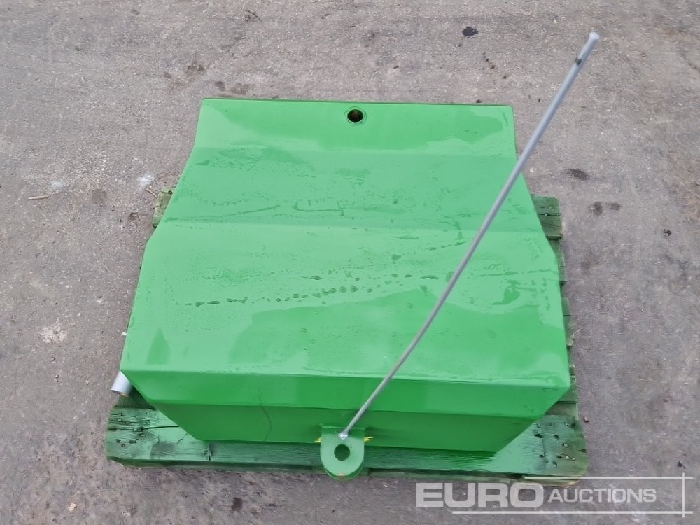 Unused 2025 John Deere 600kg Front Weights to suit John Deere Tractors, Metal Case with Towing Eye (Green) - Põllutööseade: pilt 5 Unused 2025 John Deere 600kg Front Weights to suit John Deere Tractors, Metal Case with Towing Eye (Green) - Põllutööseade: pilt 5