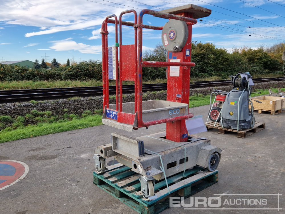 Power Tower Vertical Mast Lift - Masttõstuk: pilt 3 Power Tower Vertical Mast Lift - Masttõstuk: pilt 3