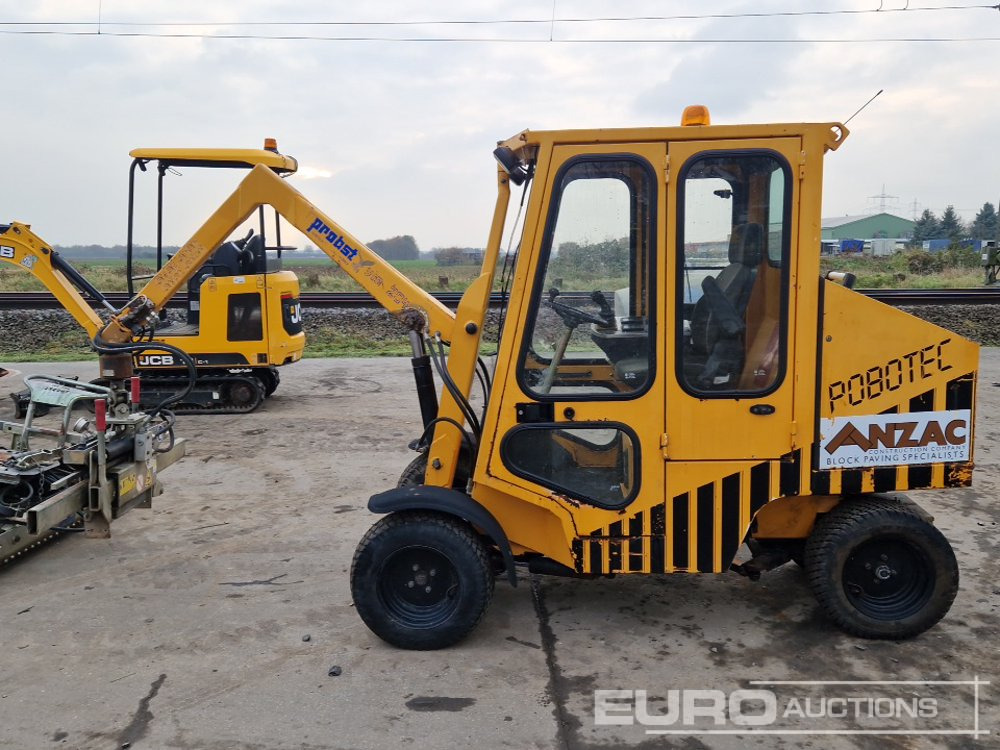 Probst VM204 Paving Layer - Rataslaadur: pilt 5 Probst VM204 Paving Layer - Rataslaadur: pilt 5