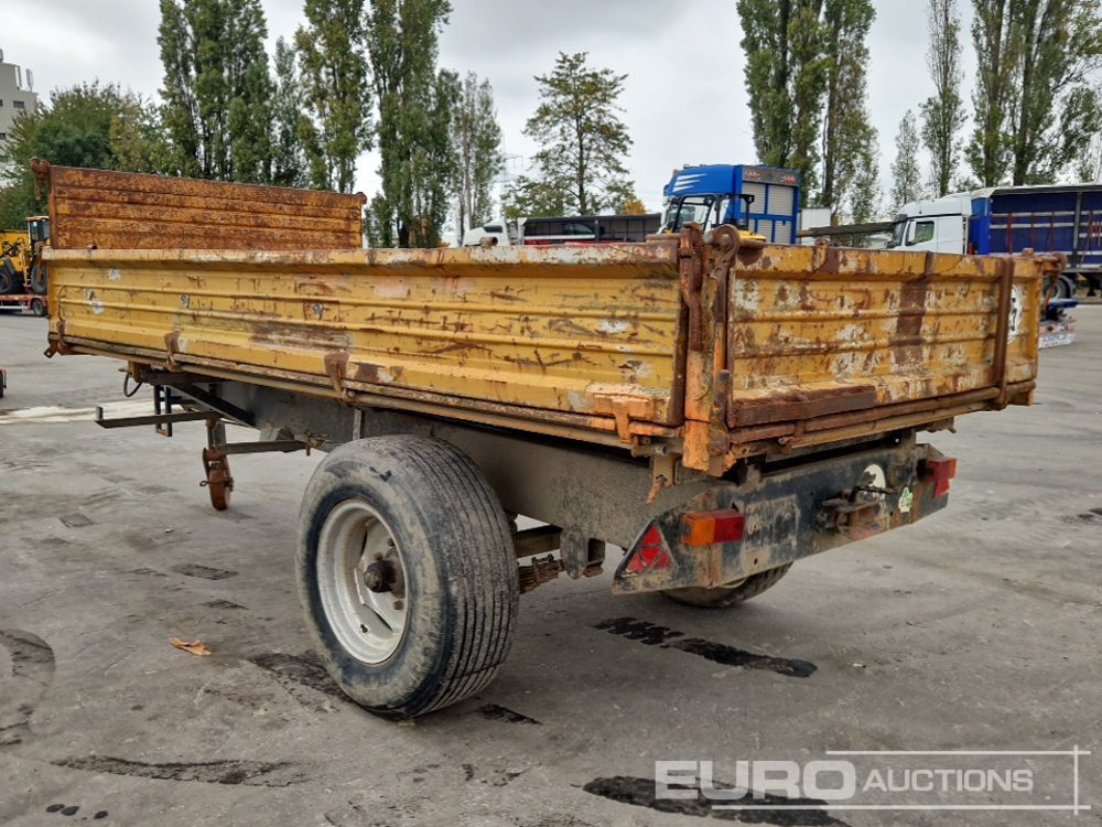 REDK-65 Single Axle Trailer - Platvormhaagis/ Madelhaagis: pilt 3 REDK-65 Single Axle Trailer - Platvormhaagis/ Madelhaagis: pilt 3