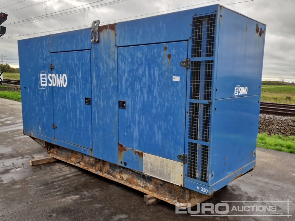 Generaatorikomplekt SDMO 250kVA Static Generator: pilt 6