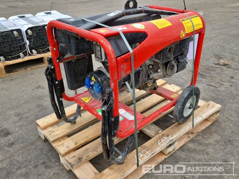 SDMO PERFORM 4500 XL - Generaatorikomplekt: pilt 1 SDMO PERFORM 4500 XL - Generaatorikomplekt: pilt 1