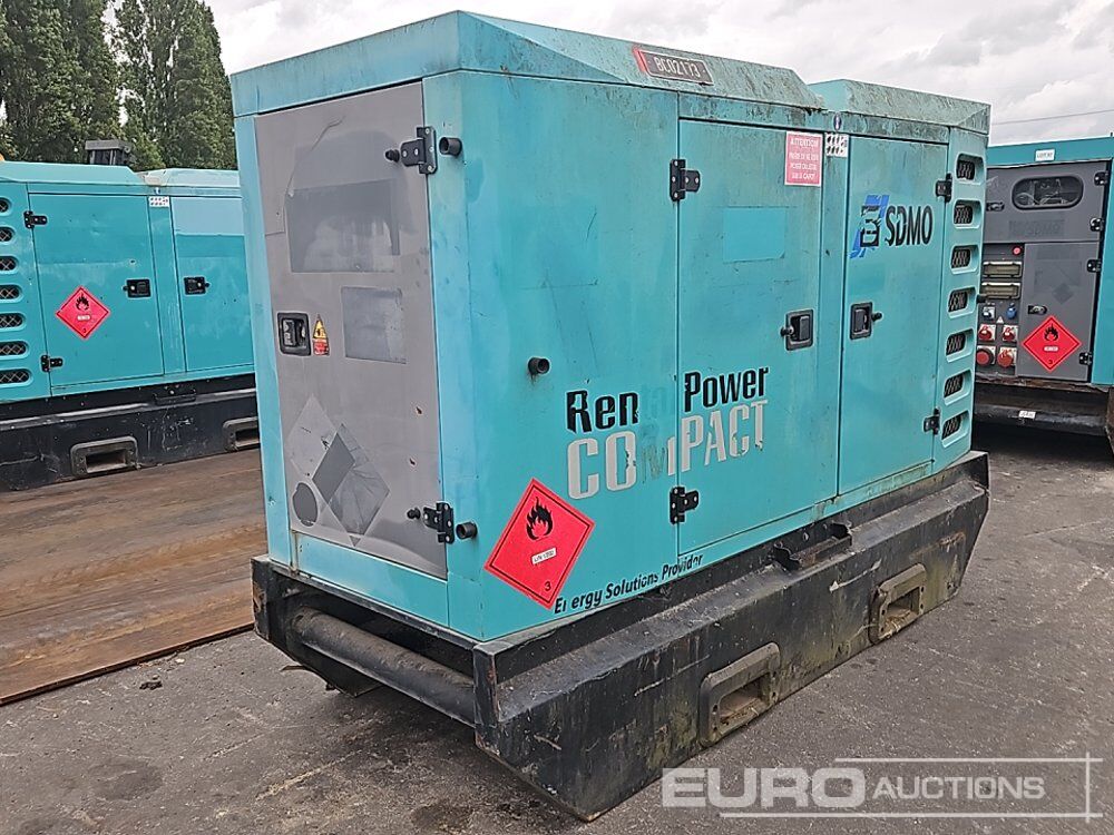 SDMO R110C3 - Generaatorikomplekt: pilt 3 SDMO R110C3 - Generaatorikomplekt: pilt 3