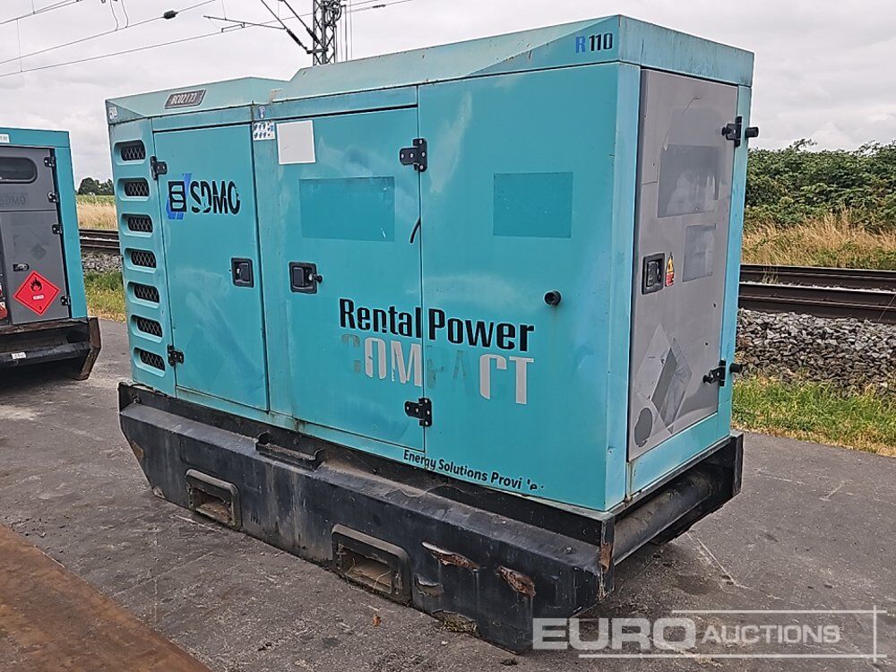 SDMO R110C3 - Generaatorikomplekt: pilt 2 SDMO R110C3 - Generaatorikomplekt: pilt 2